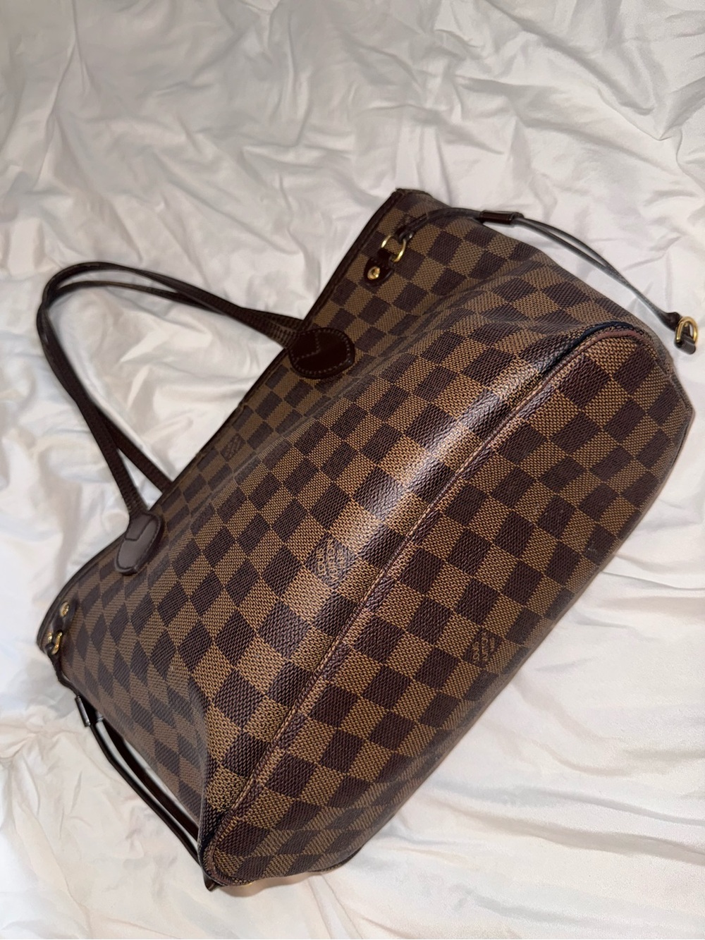 Louis Vuitton Damier Ebene Neverfull PM - Picture 2 of 12